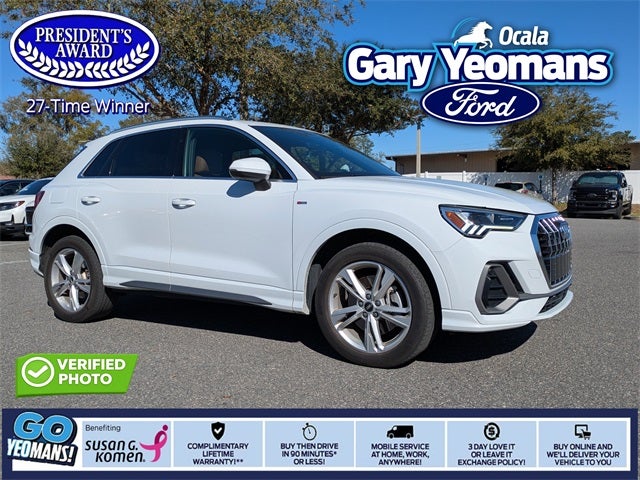 2022 Audi Q3 Premium Plus S Line quattro