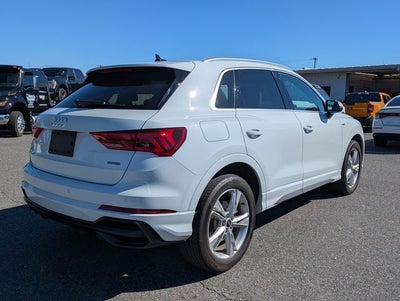 2022 Audi Q3 Premium Plus S Line quattro