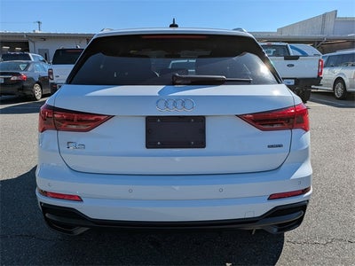 2022 Audi Q3 Premium Plus S Line quattro