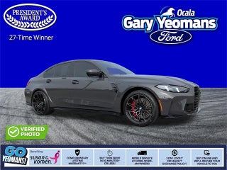 2025 BMW M3 Competition