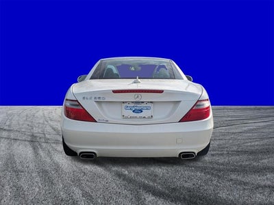 2014 Mercedes-Benz SLK SLK 250