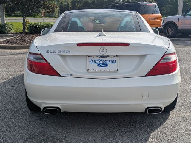 2014 Mercedes-Benz SLK SLK 250