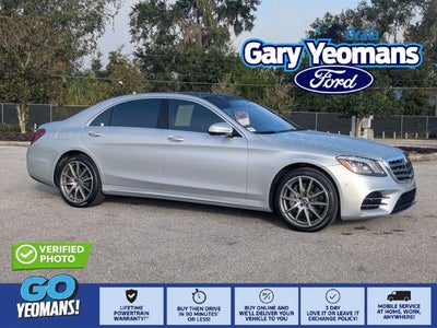 2020 Mercedes-Benz S-Class S 450