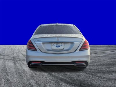 2020 Mercedes-Benz S-Class S 450