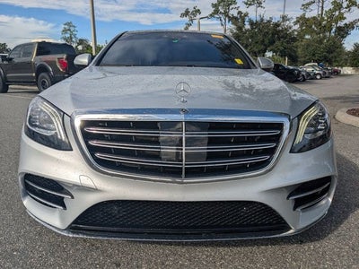 2020 Mercedes-Benz S-Class S 450