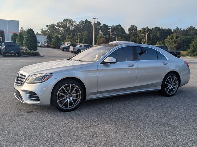 2020 Mercedes-Benz S-Class S 450