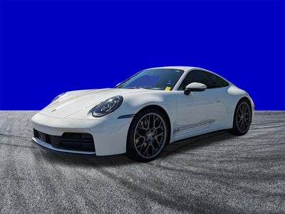 2025 Porsche 911 Carrera
