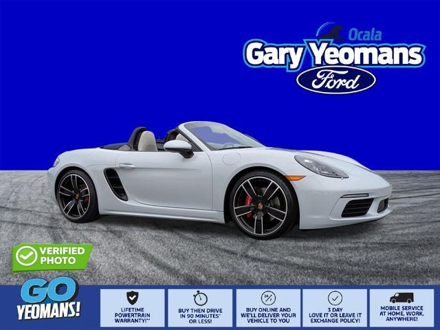 2024 Porsche 718 Boxster S