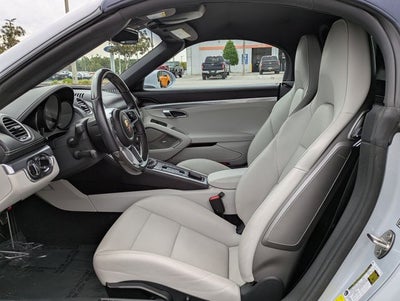 2024 Porsche 718 Boxster S