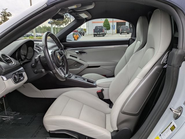 2024 Porsche 718 Boxster S