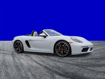 2024 Porsche 718 Boxster S