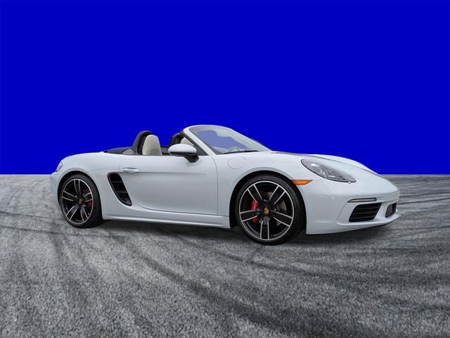 2024 Porsche 718 Boxster S