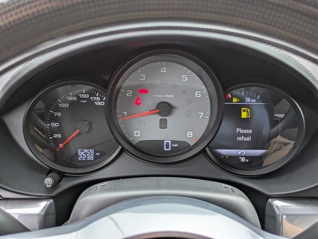 2024 Porsche 718 Boxster S