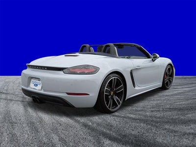 2024 Porsche 718 Boxster S