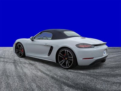 2024 Porsche 718 Boxster S