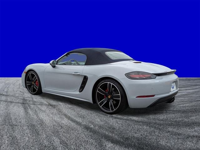 2024 Porsche 718 Boxster S