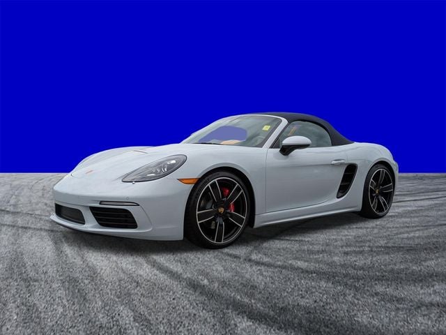 2024 Porsche 718 Boxster S