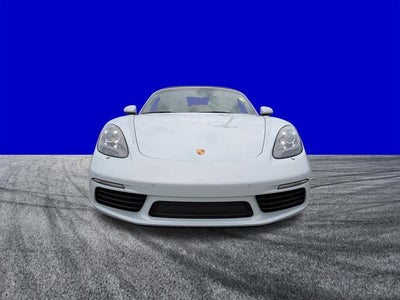 2024 Porsche 718 Boxster S