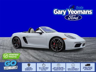 2024 Porsche 718 Boxster S