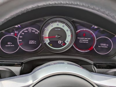 2022 Porsche Cayenne Base