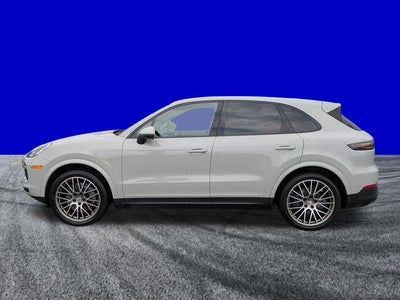 2022 Porsche Cayenne Base