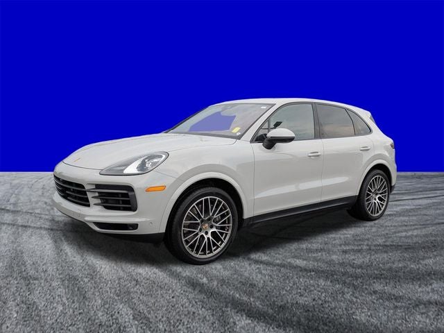 2022 Porsche Cayenne Base