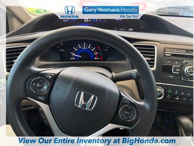 2014 Honda Civic LX