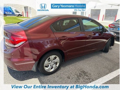 2014 Honda Civic LX