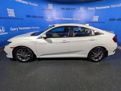 2020 Honda Civic EX