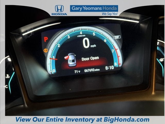 2016 Honda Civic EX
