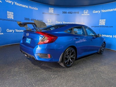 2019 Honda Civic Sport