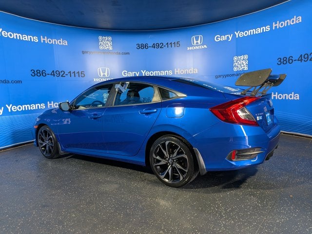 2019 Honda Civic Sport