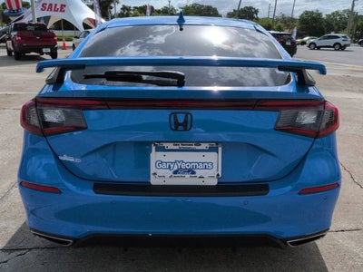 2022 Honda Civic Hatchback Sport Touring
