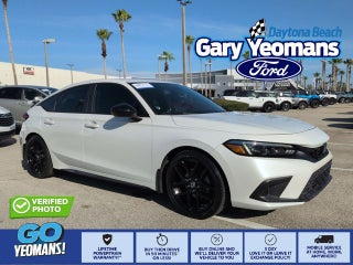2024 Honda Civic Hatchback Sport