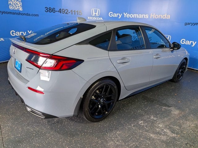 2024 Honda Civic Sport