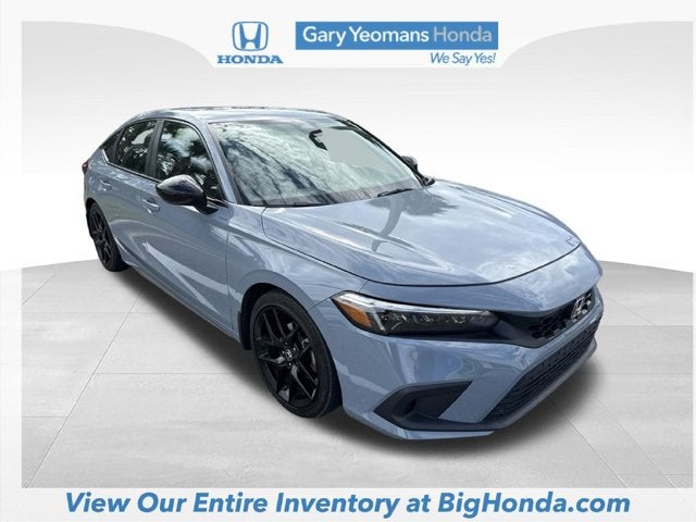 2024 Honda Civic Sport