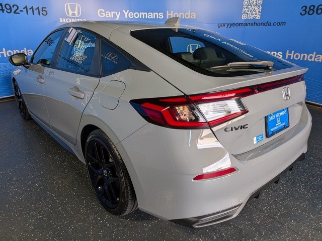 2026 Honda Civic Hatchback Sport - Photo 6