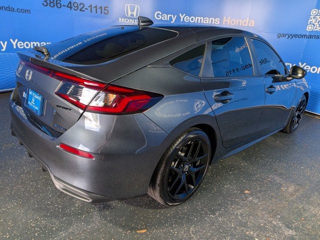 2026 Honda Civic Hybrid Sport