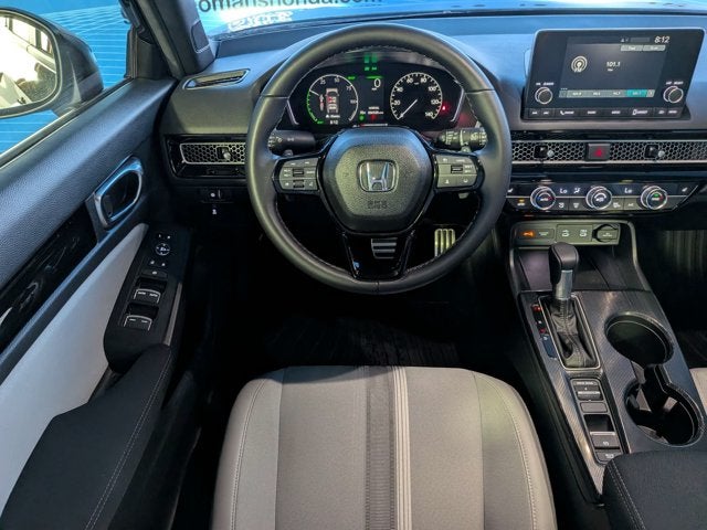 2026 Honda Civic Hybrid Sport
