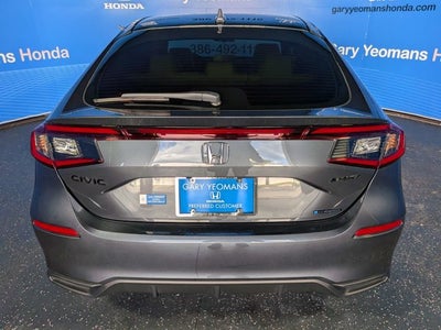 2026 Honda Civic Hybrid Sport