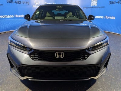 2026 Honda Civic Hybrid Sport