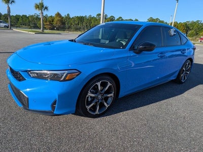 2026 Honda Civic Hybrid Sport Touring