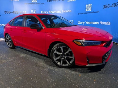2025 Honda Civic Hybrid Sport Touring