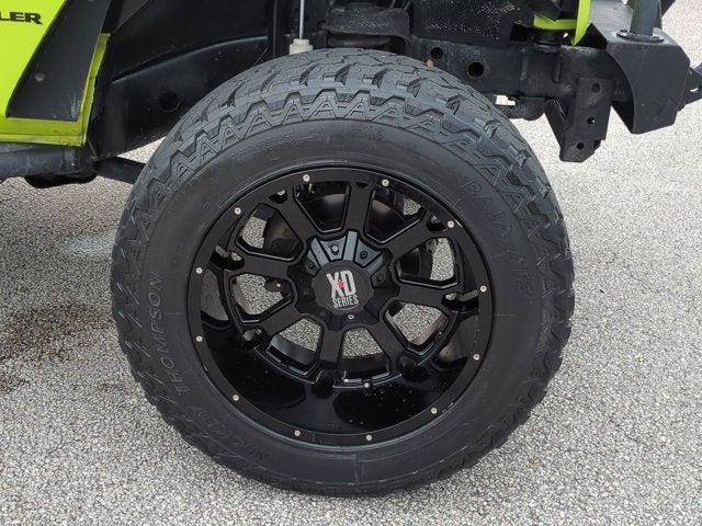 2017 Jeep Wrangler Sport