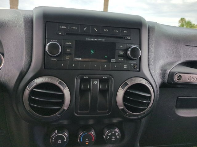 2017 Jeep Wrangler Sport