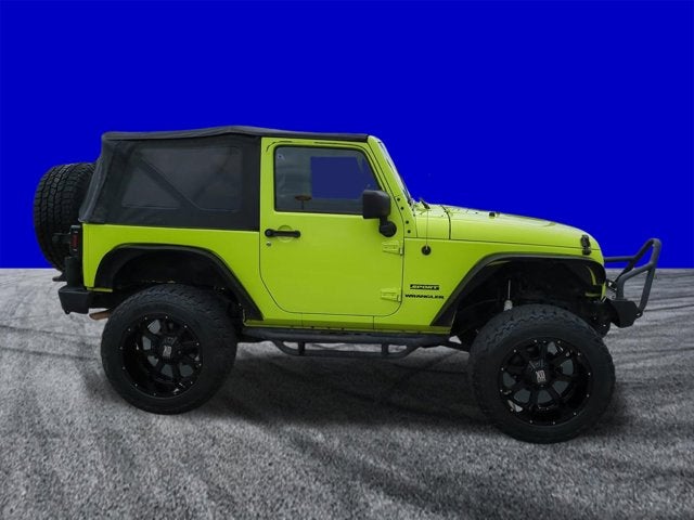 2017 Jeep Wrangler Sport