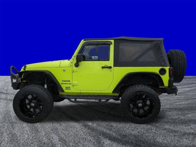 2017 Jeep Wrangler Sport