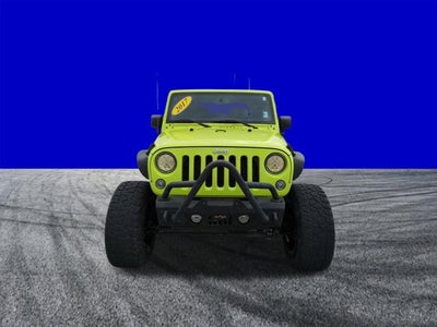 2017 Jeep Wrangler Sport