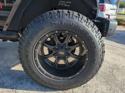 2017 Jeep Wrangler Unlimited Big Bear