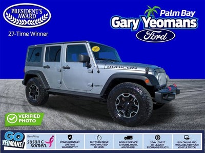 2015 Jeep Wrangler Unlimited Rubicon